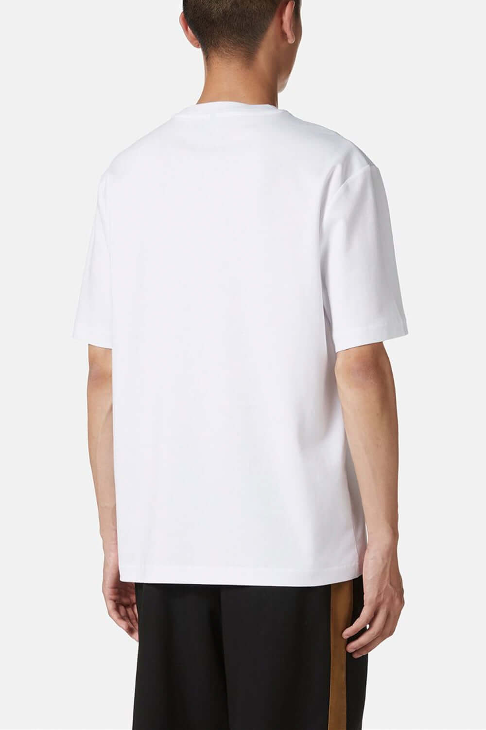 ICEBERG T-shirt in tessuto interlock sostenibile certificato GOTS Uncategorized ICEBERG