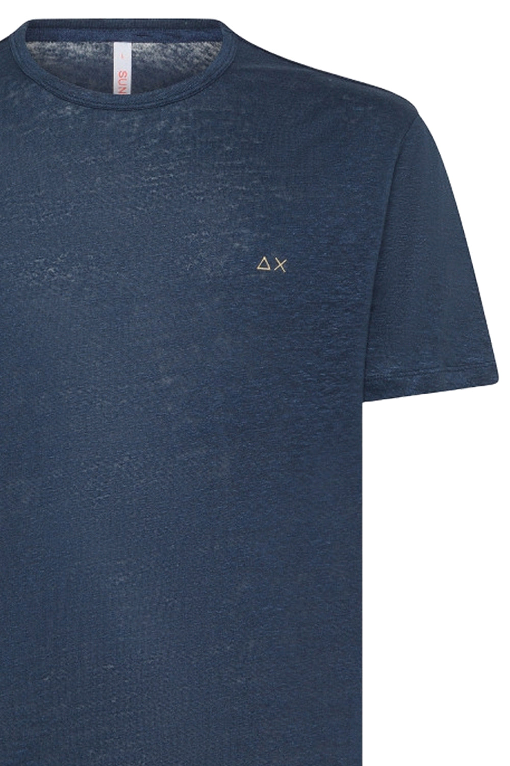 SUN 68 T-shirt girocollo in lino SUN 68