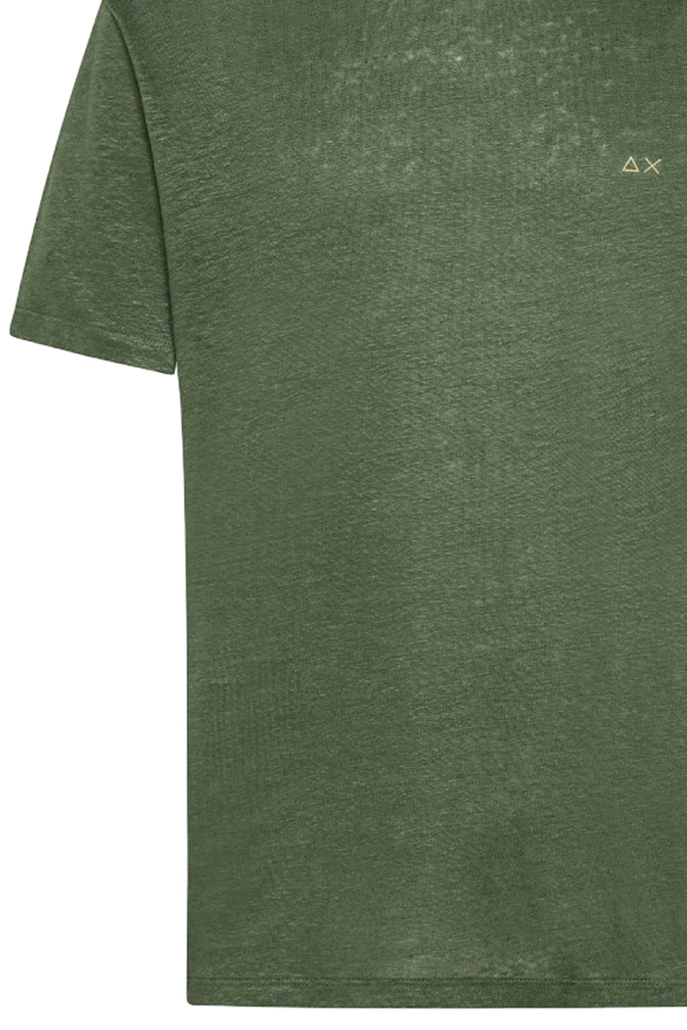 SUN 68 T-shirt girocollo in lino SUN 68