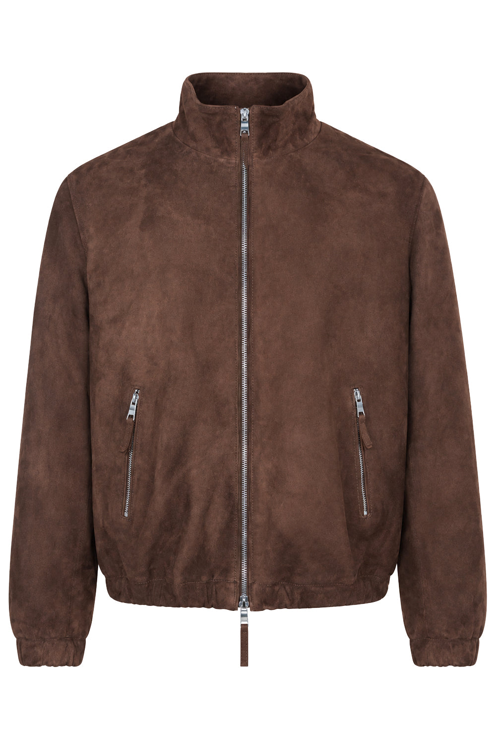 THE JACK LEATHERS Giubbotto Edinburgh in suede