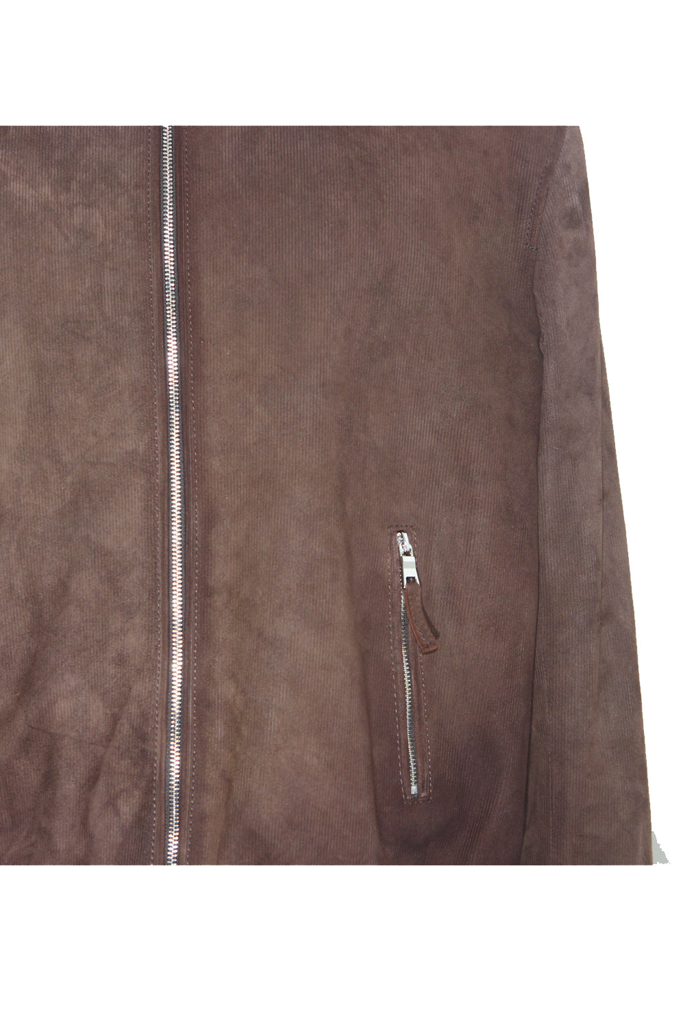 THE JACK LEATHERS Giubbotto Edinburgh in suede
