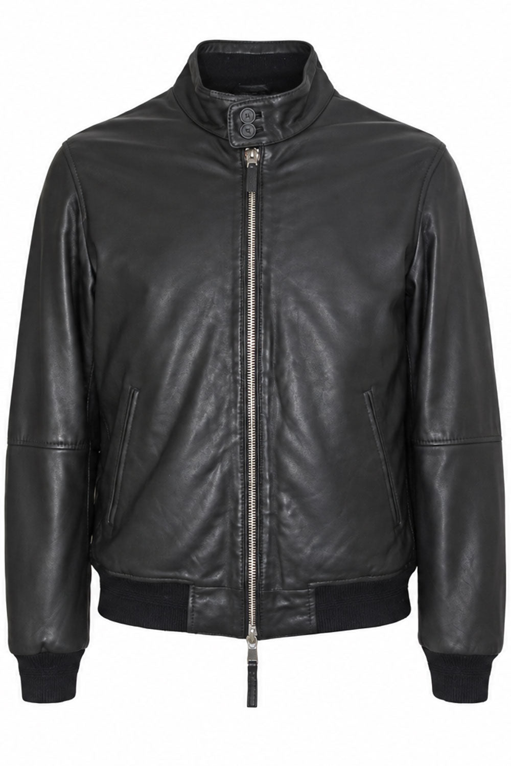 THE JACK LEATHERS Giubbotto Elvis in pelle plongee