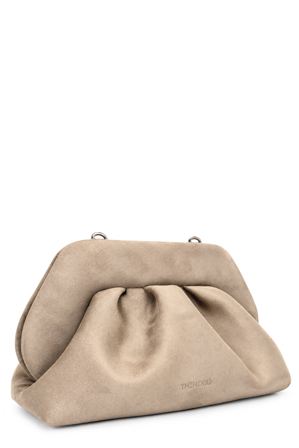 THEMOIRE Borsa bios medium suede effect