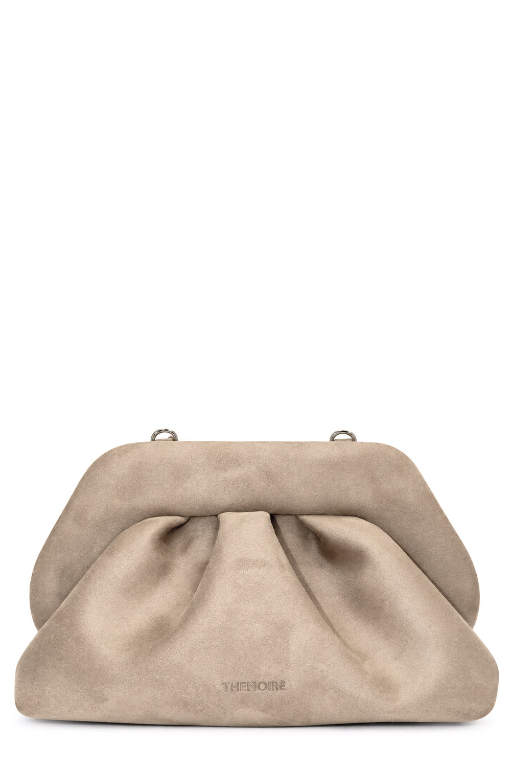 THEMOIRE Borsa bios medium suede effect