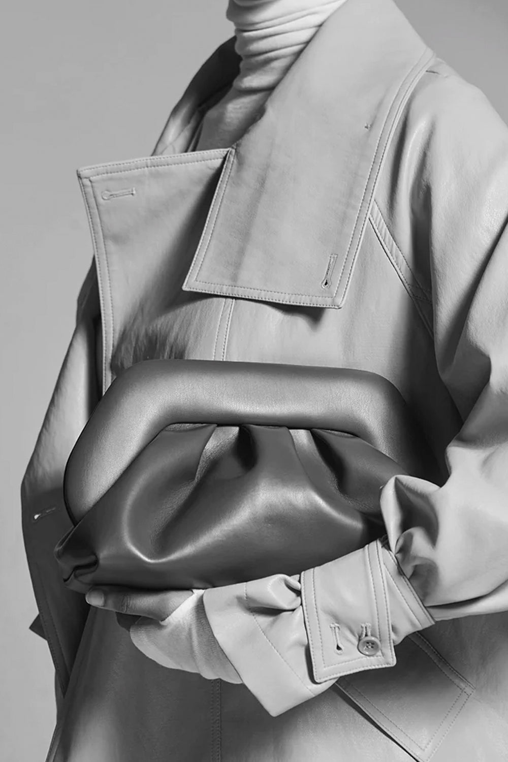 THEMOIRE Borsa bios medium vegan fabric
