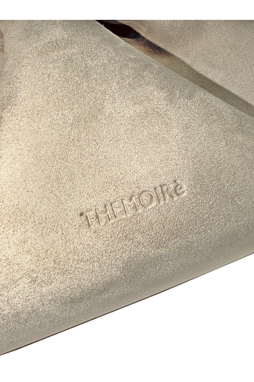 THEMOIRE Borsa bios medium suede effect