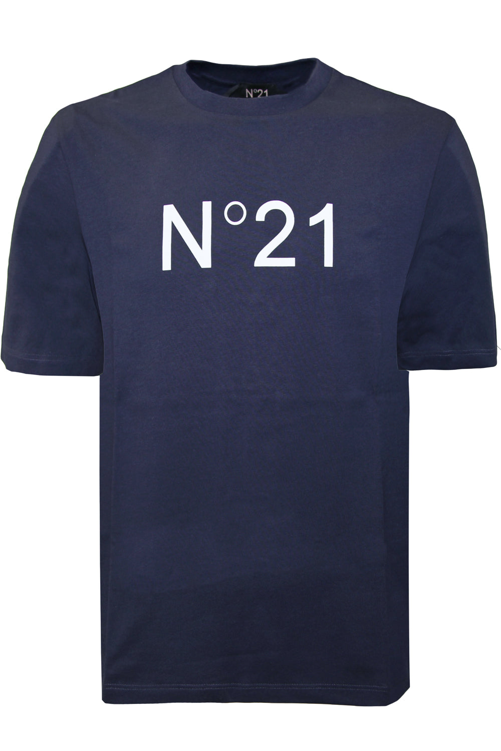 N21 T-shirt girocollo con logo