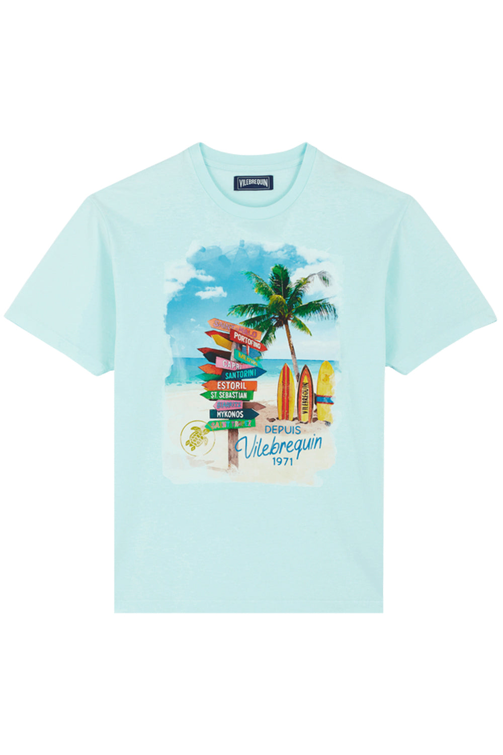 VILEBREQUIN T-shirt con stampa