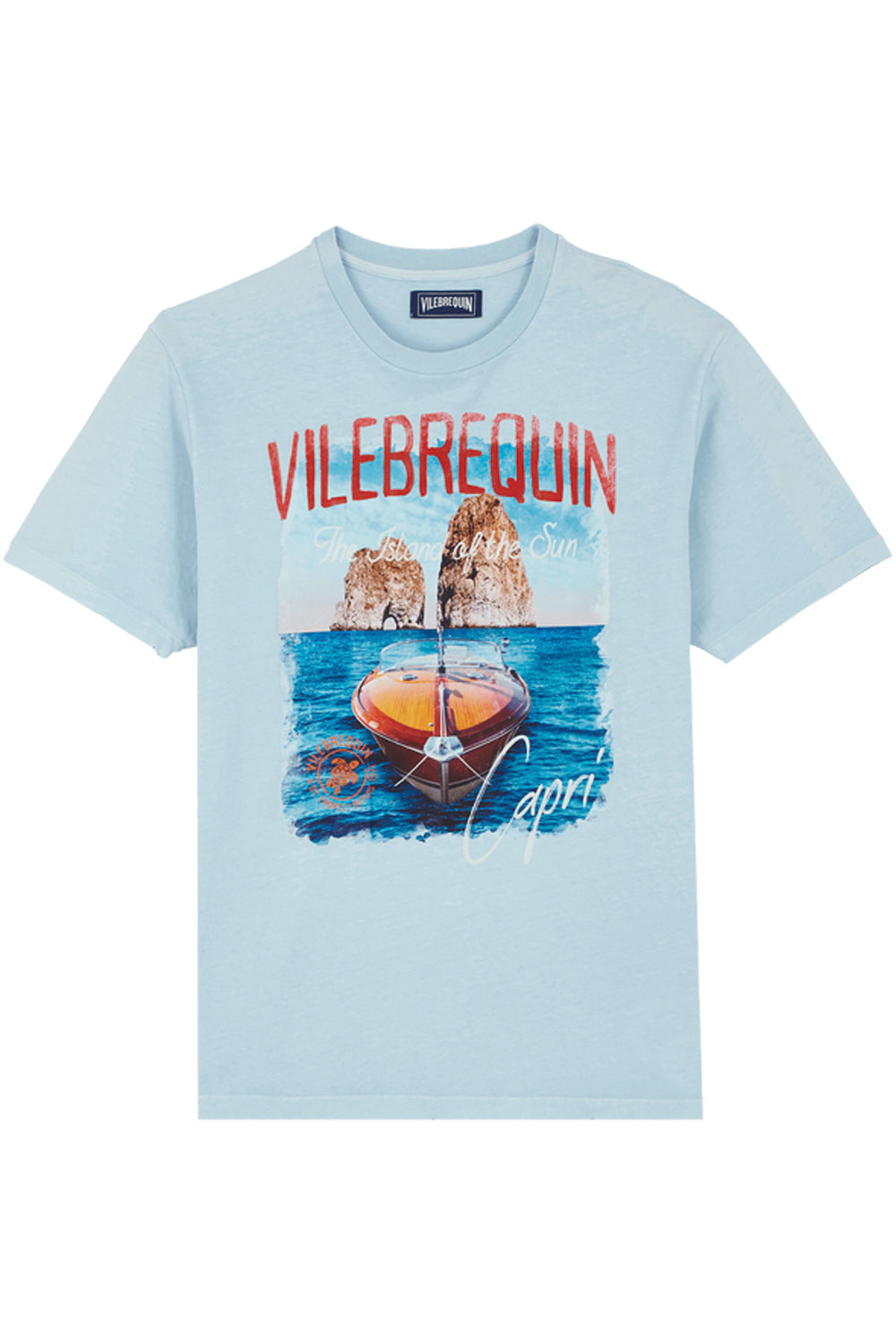 VILEBREQUIN T-shirt con stampa VILEBREQUIN