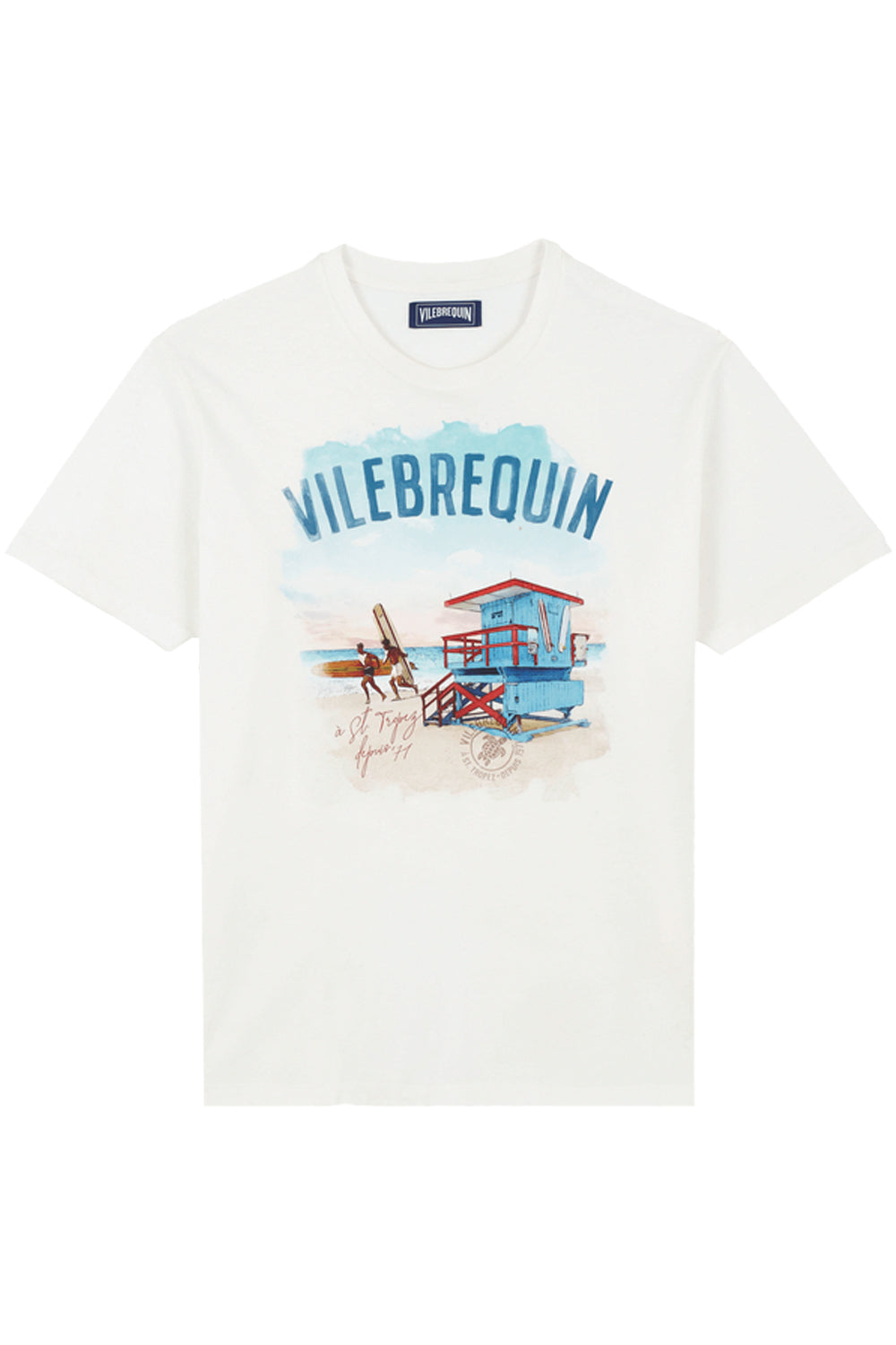 VILEBREQUIN T-shirt con stampa