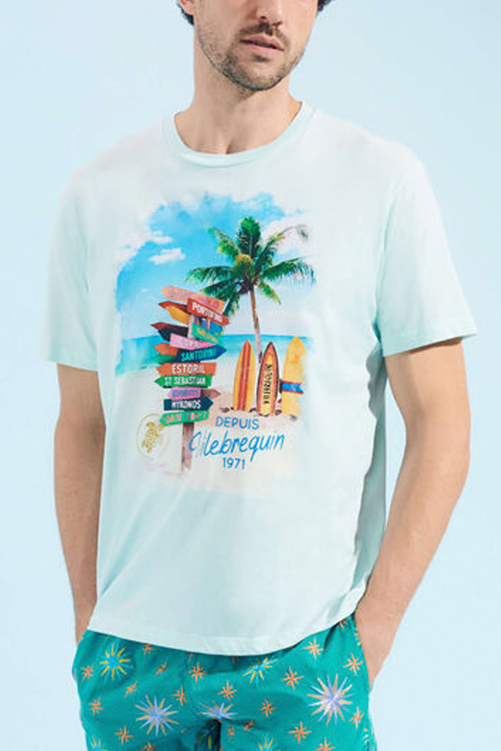 VILEBREQUIN T-shirt con stampa