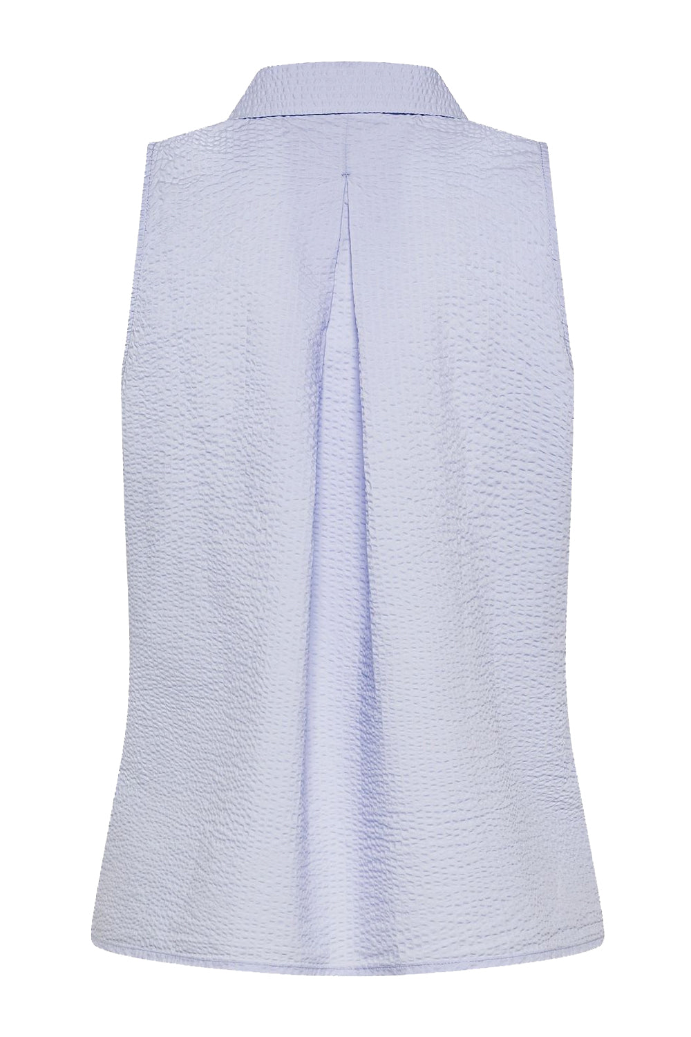 SUN68 Top in cotone seersucker