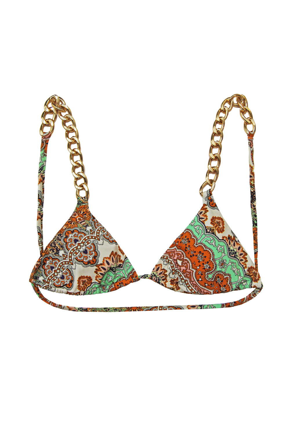MISSBIKINI Triangolo con catene Swimwear MISSBIKINI