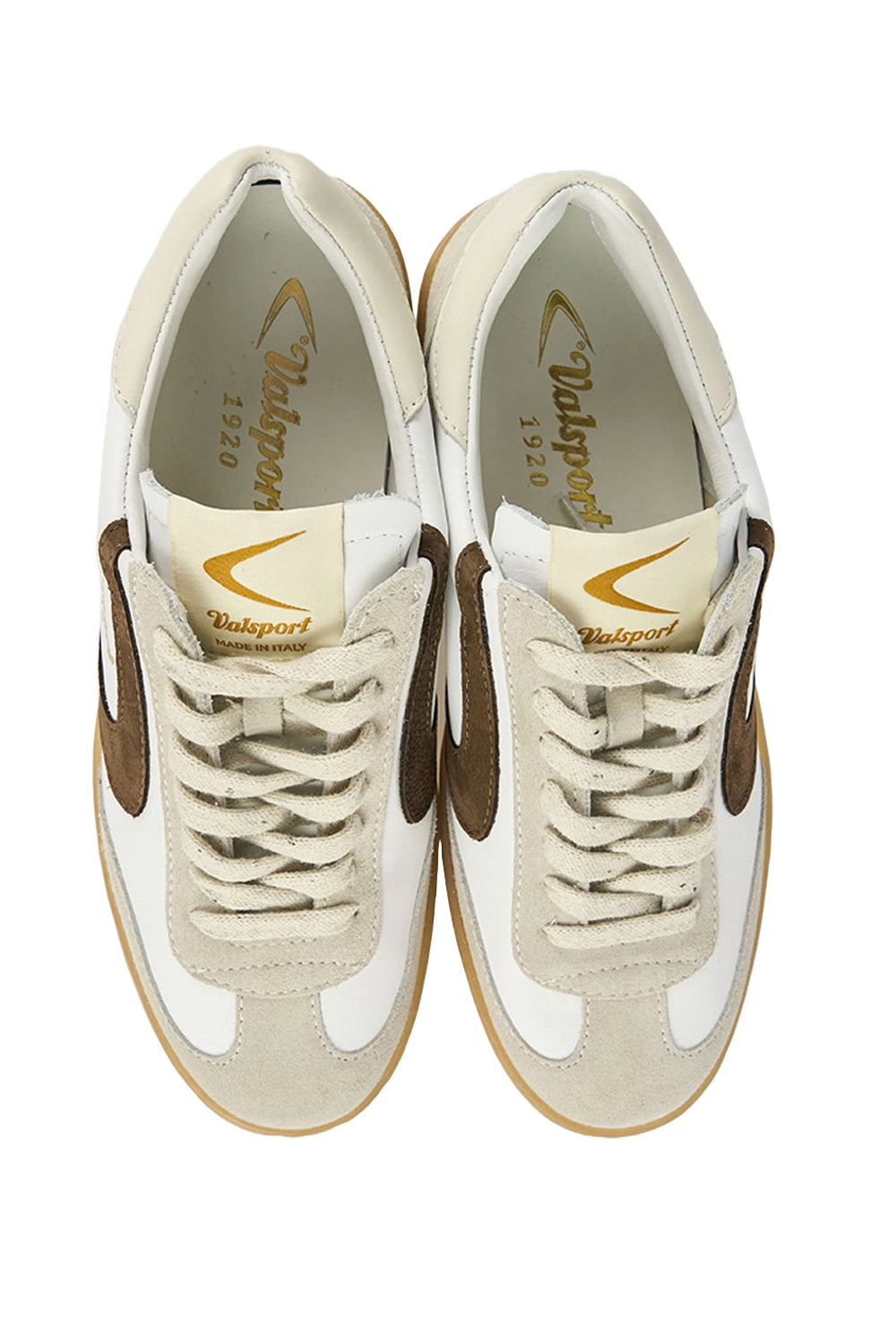 VALSPORT Sneakers Olimpia in pelle e suede