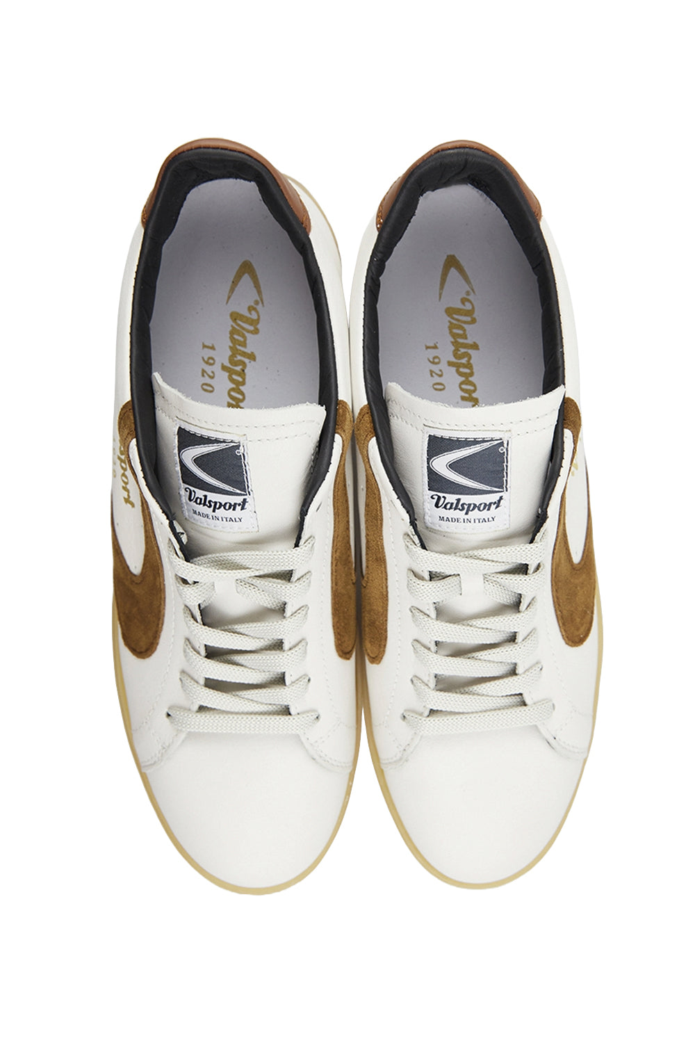 VALSPORT Sneakers Tournament in pelle