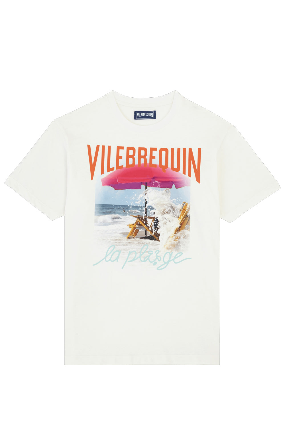 VILEBREQUIN T-shirt Wave on VBQ Beach VILEBREQUIN