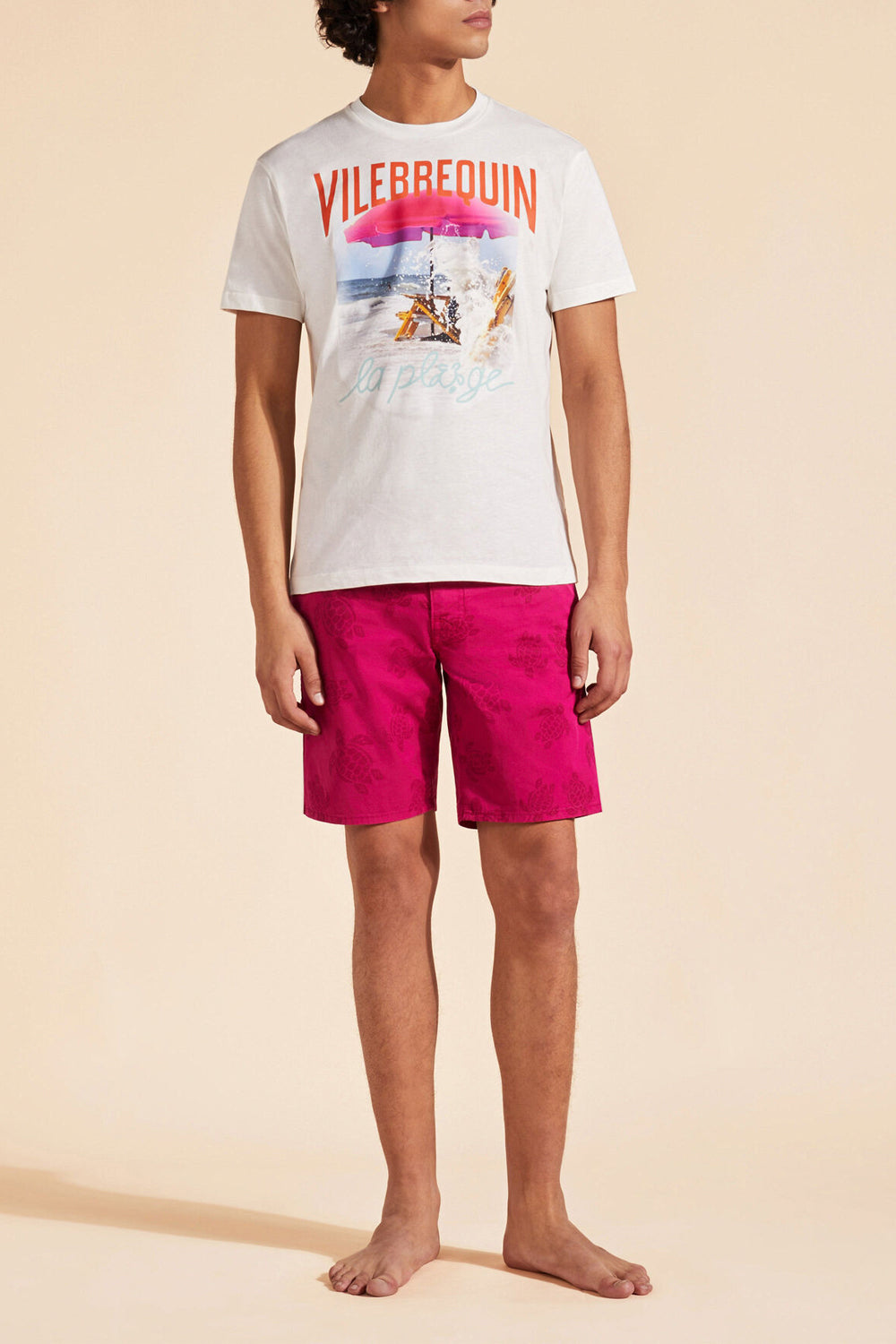 VILEBREQUIN T-shirt Wave on VBQ Beach VILEBREQUIN
