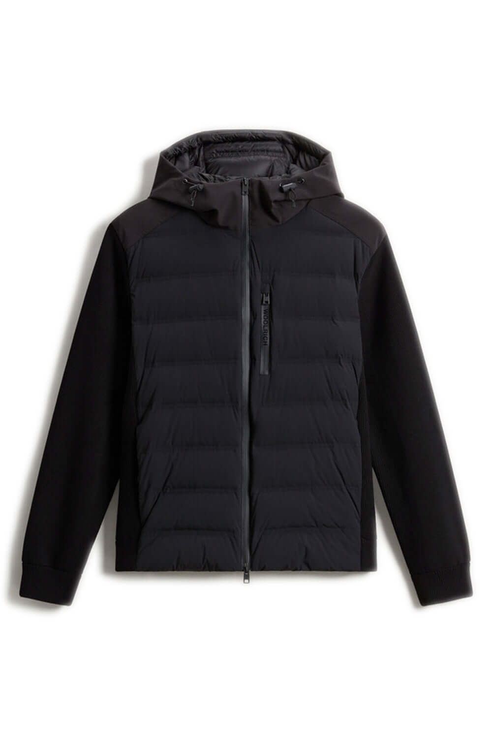 WOOLRICH Giacca ibrida Bering in nylon elasticizzato con finitura opaca Uncategorized WOOLRICH