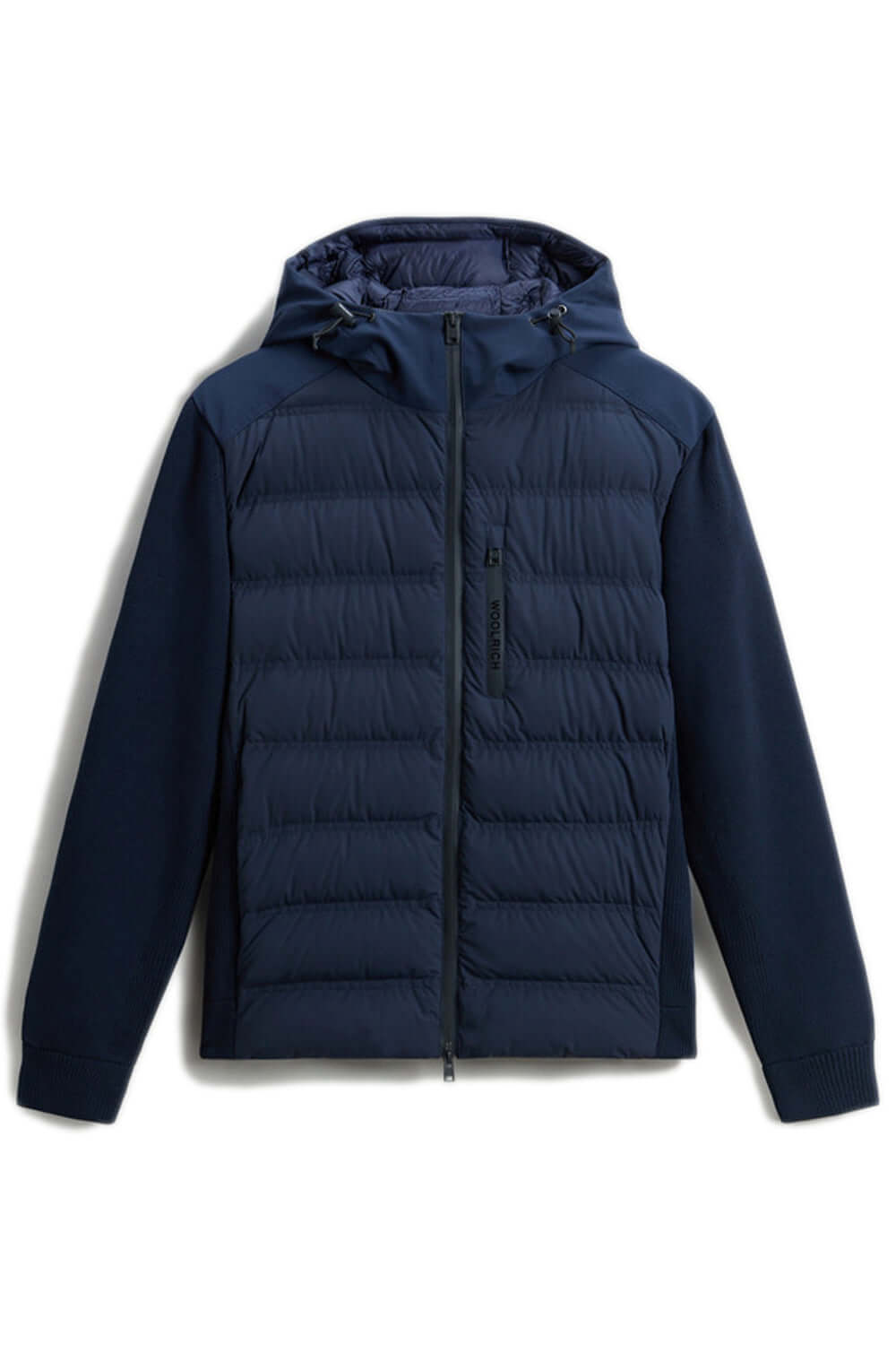 WOOLRICH Giacca ibrida Bering in nylon elasticizzato con finitura opaca Uncategorized WOOLRICH