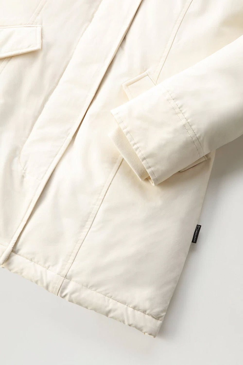 WOOLRICH Arctic Parka in Ramar Cloth con pelliccia WOOLRICH