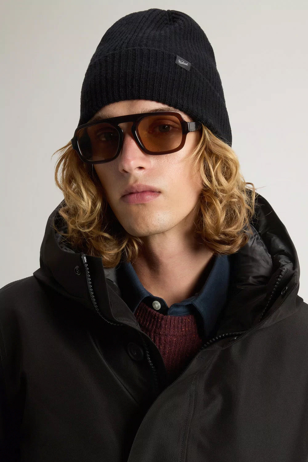 WOOLRICH Berretto in misto lana