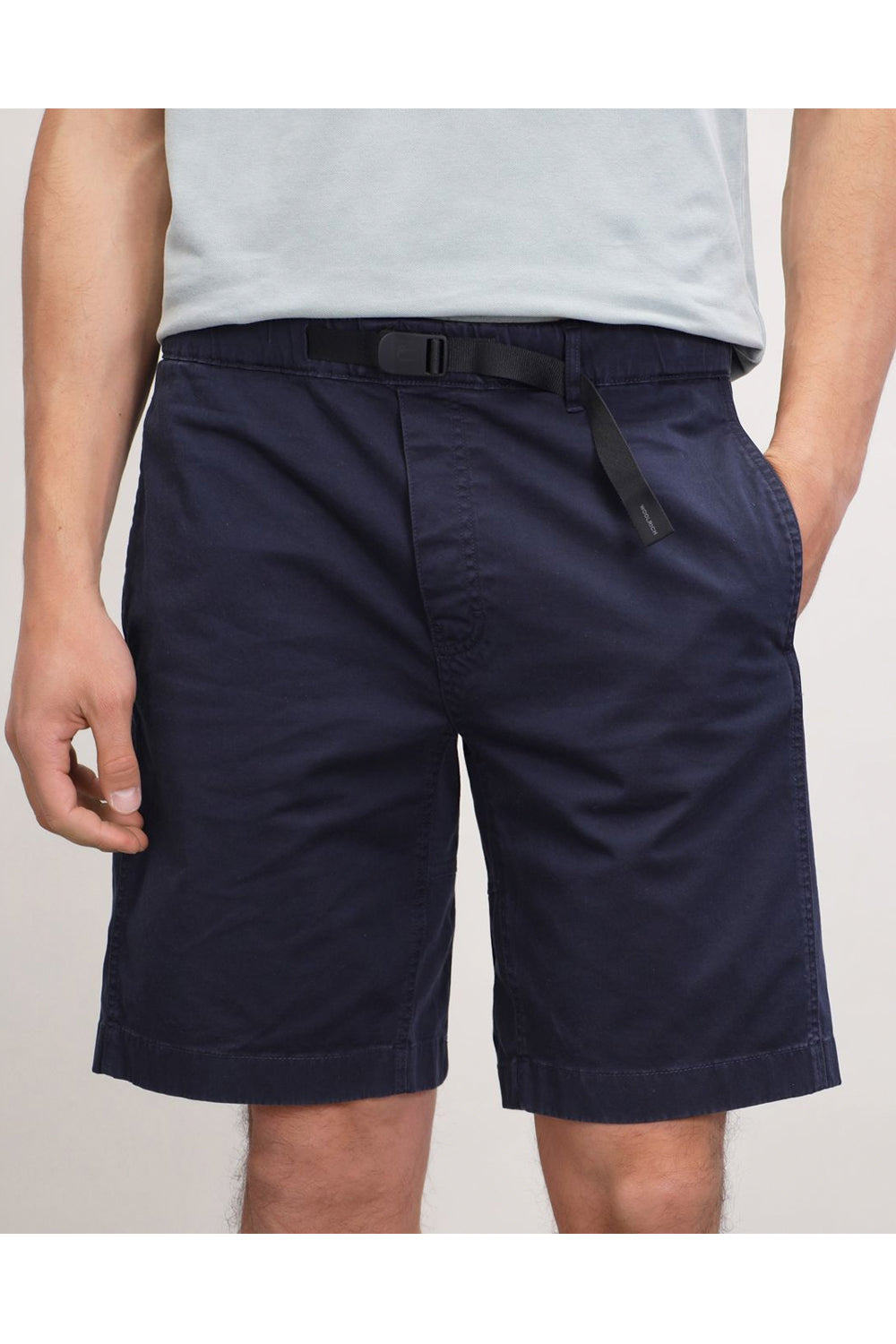 WOOLRICH Bermuda classic easy con cinturino