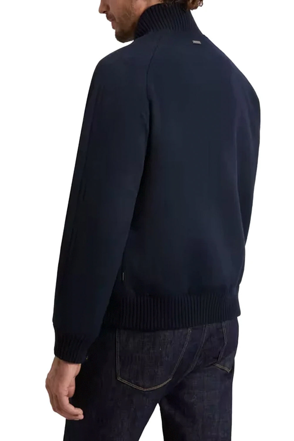 WOOLRICH Bomber Miles in misto lana