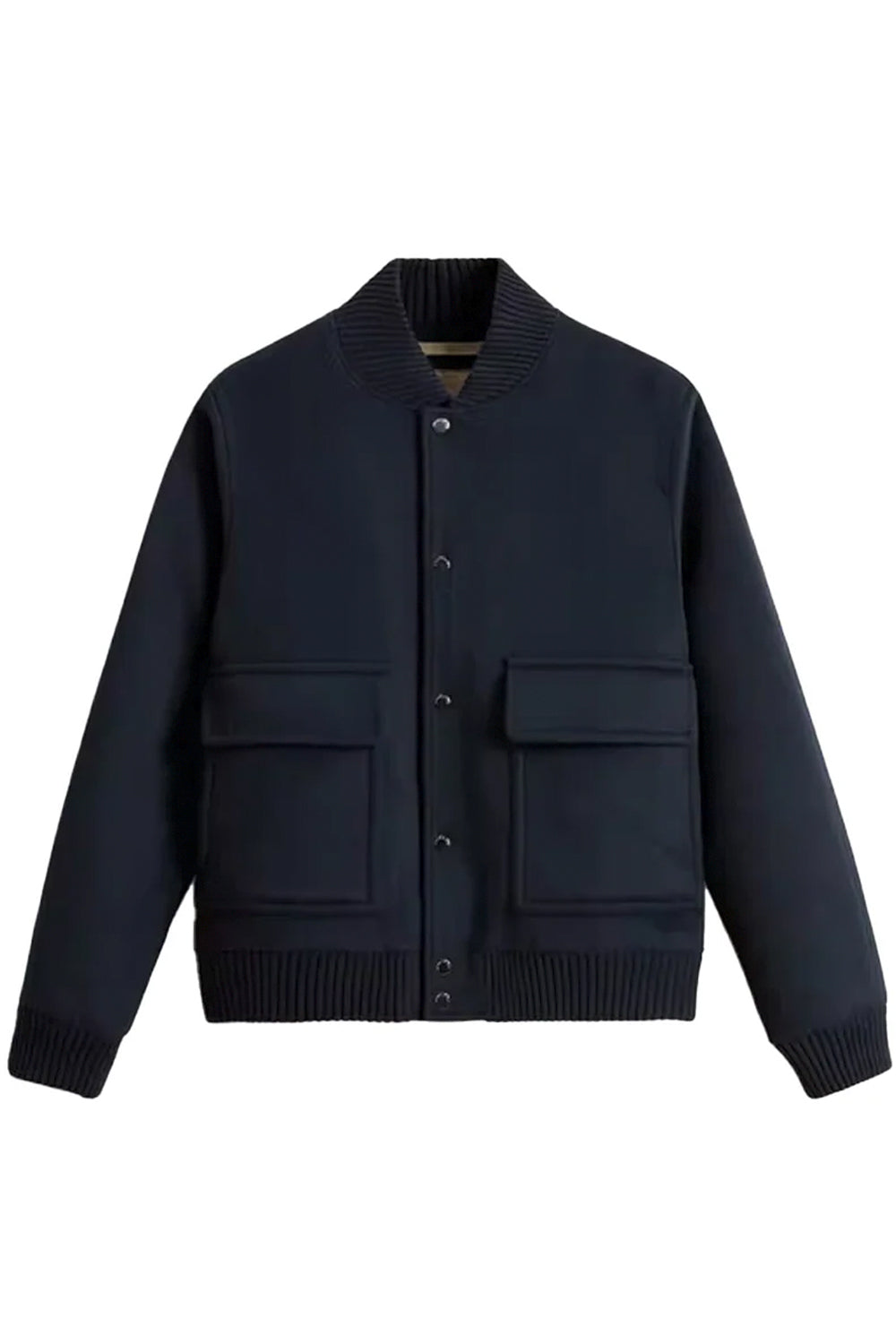 WOOLRICH Bomber Miles in misto lana