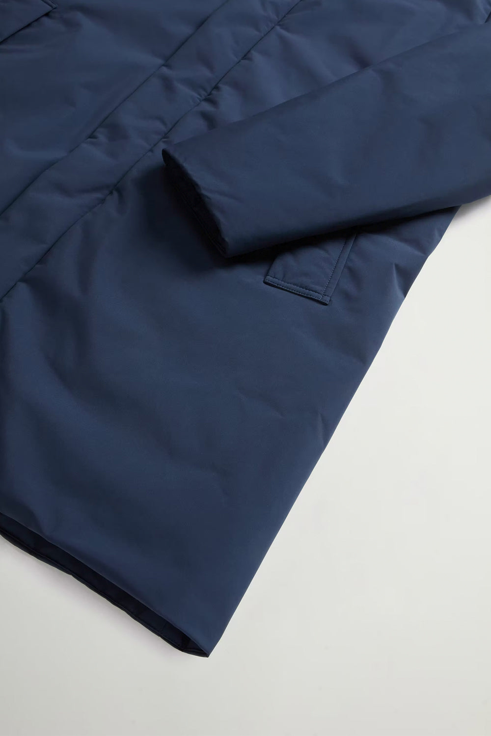 WOOLRICH Cappotto Lamar in Cloud Poly imbottito