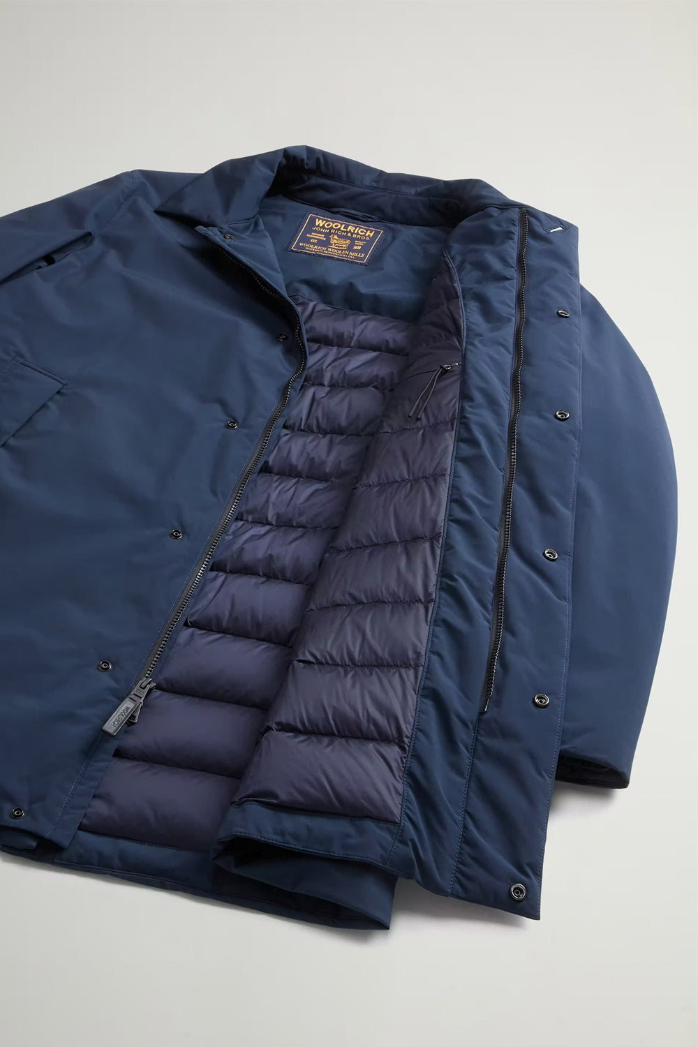 WOOLRICH Cappotto Lamar in Cloud Poly imbottito