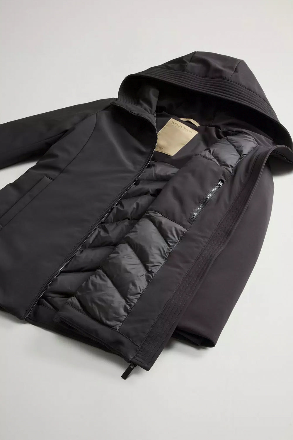 WOOLRICH Firth Parka in Tech Softshell