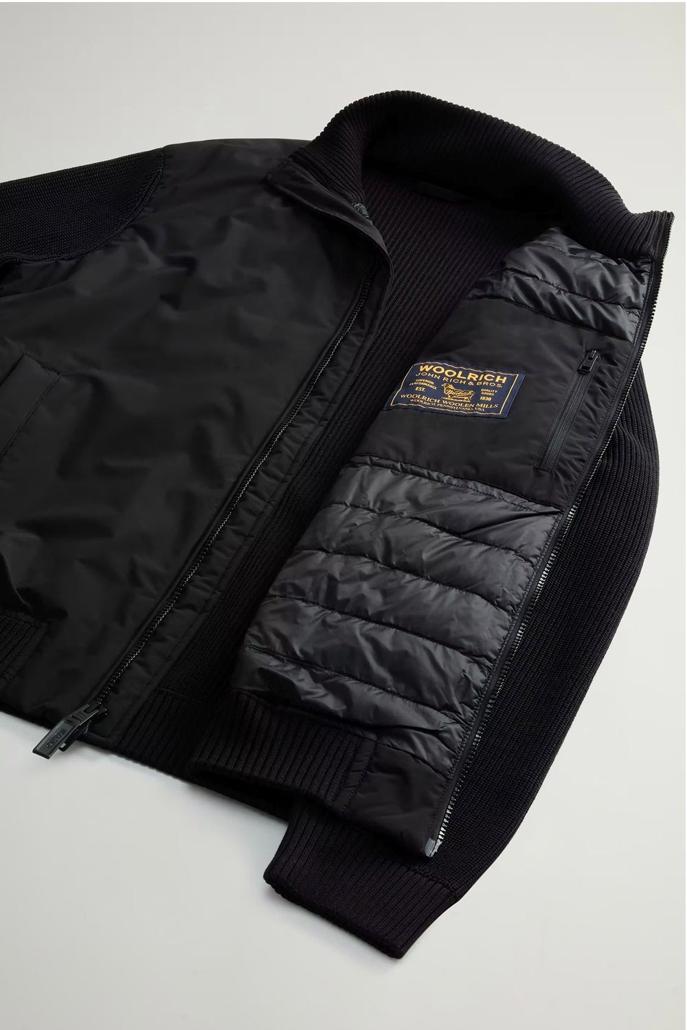WOOLRICH Giacca ibrida in Cloud Poly