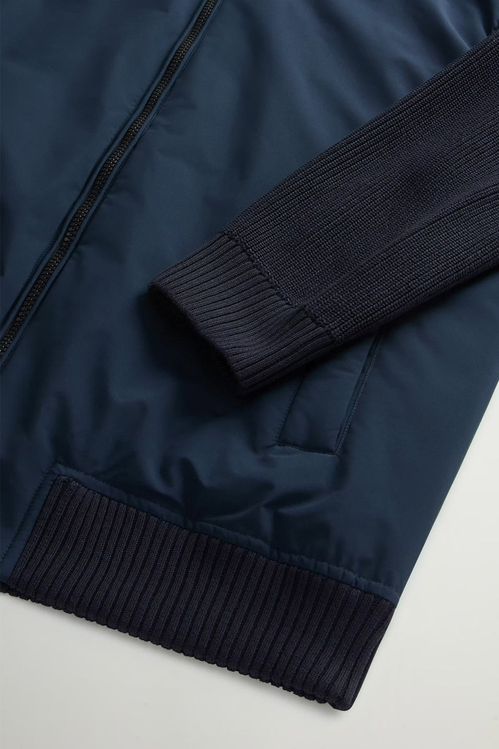 WOOLRICH Giacca ibrida in Cloud Poly