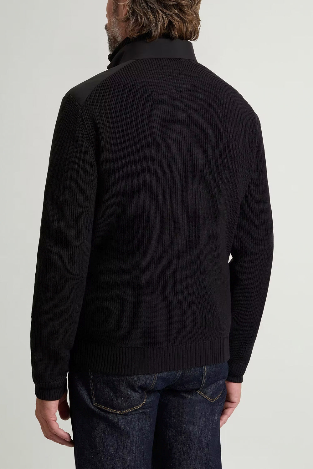 WOOLRICH Giacca ibrida in Cloud Poly