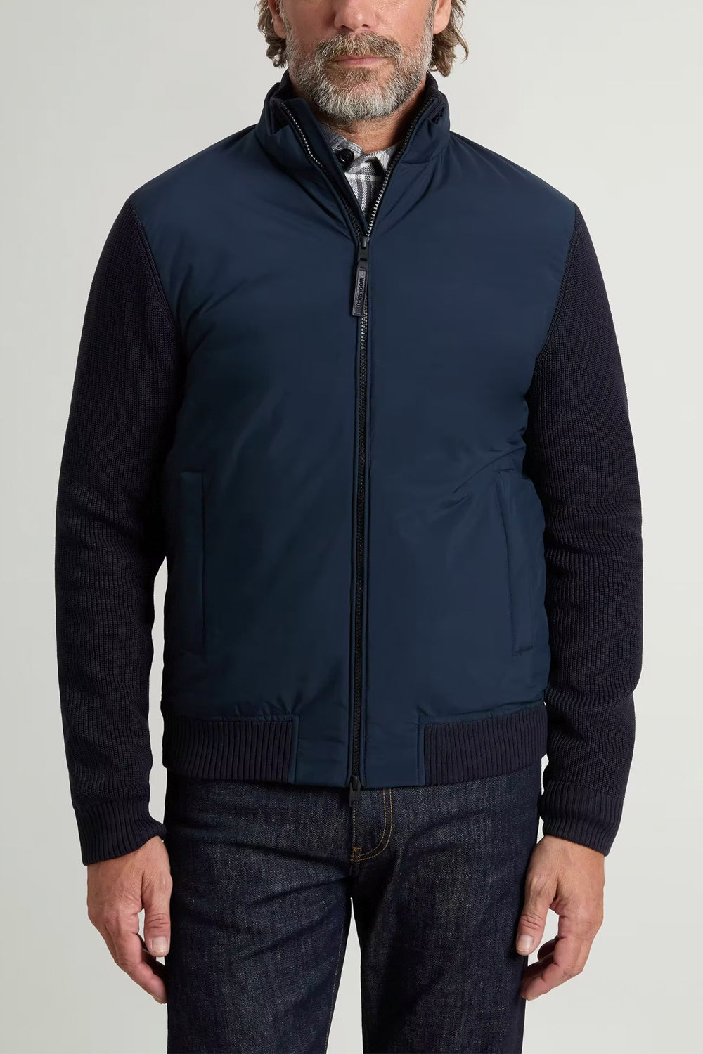 WOOLRICH Giacca ibrida in Cloud Poly