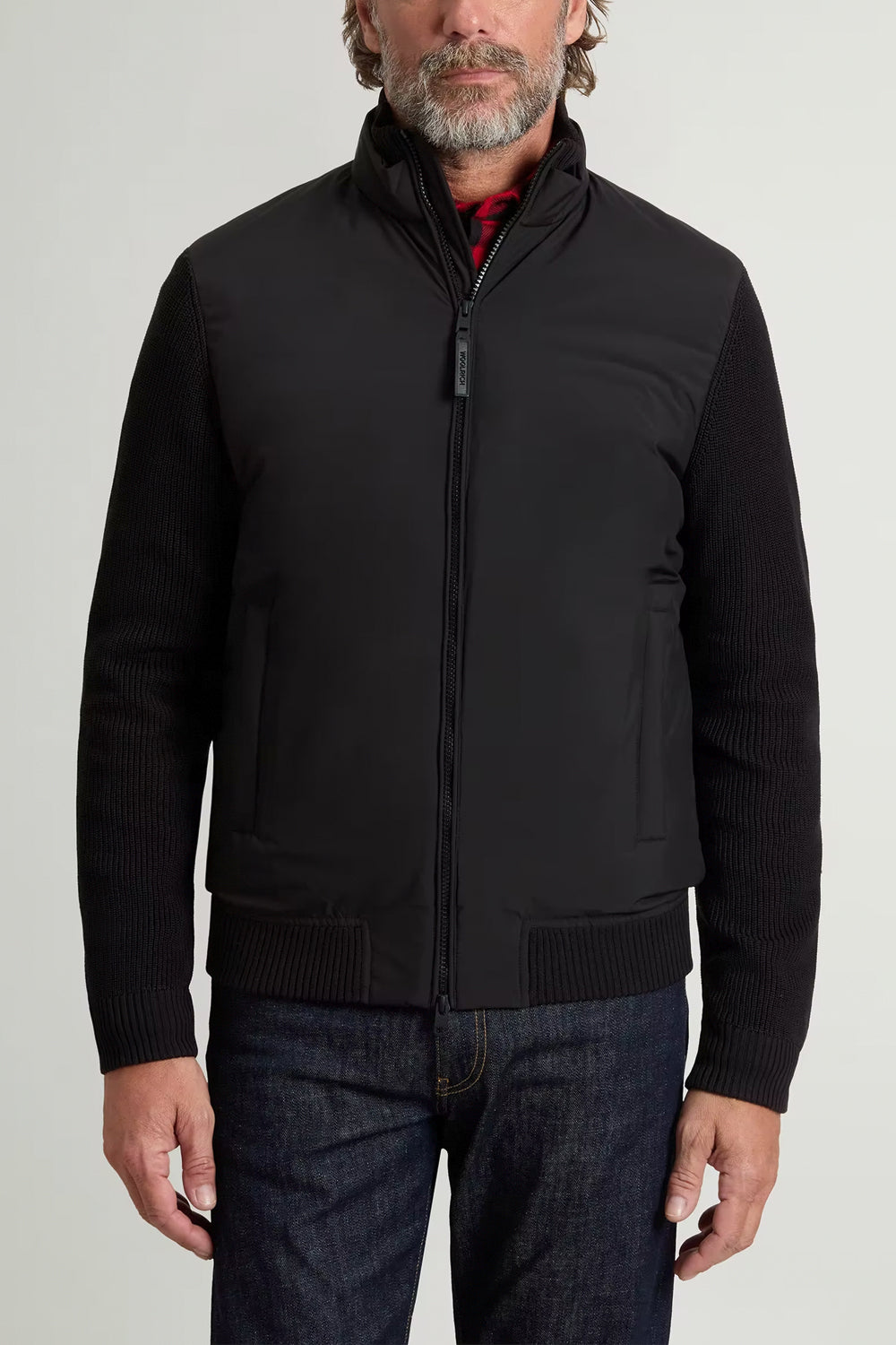 WOOLRICH Giacca ibrida in Cloud Poly