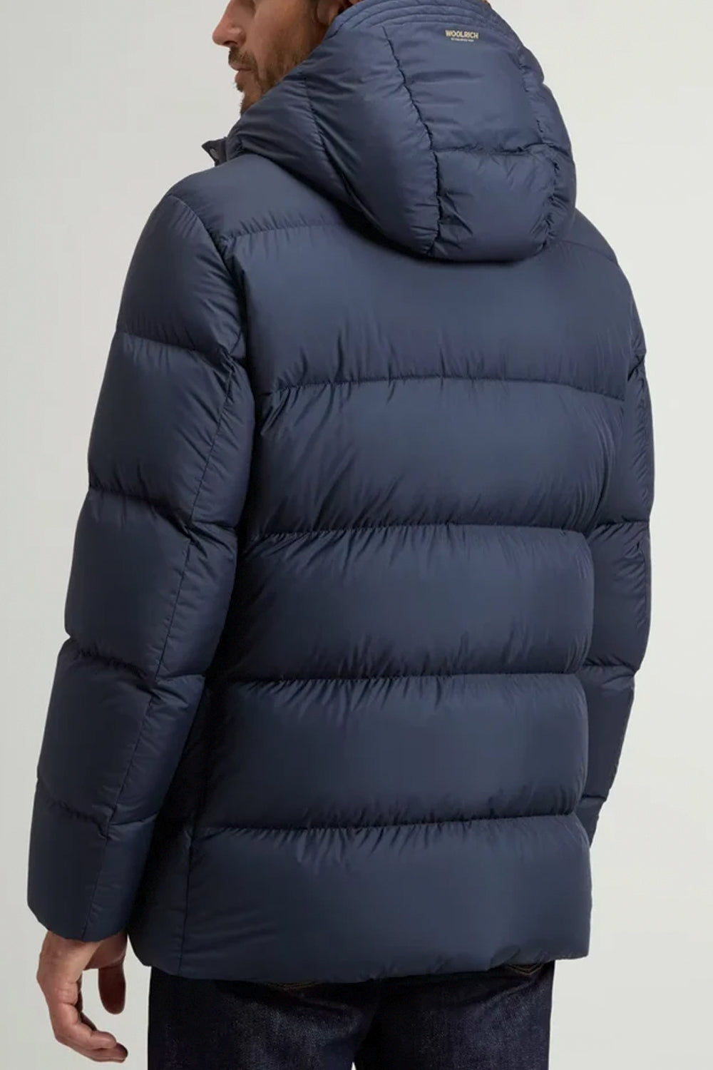 WOOLRICH Giubbotto Cloud Parka in microfibra