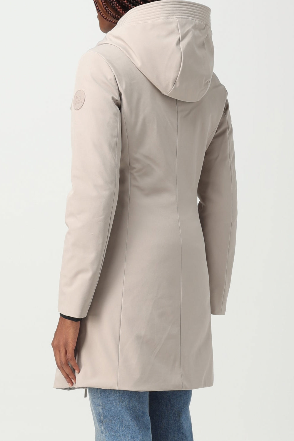 WOOLRICH Giubbotto Firth Parka in Tech Softshell WOOLRICH