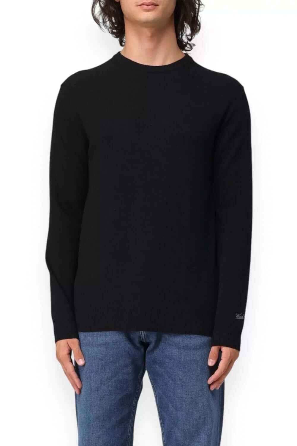 WOOLRICH Maglia girocollo in lana Uncategorized WOOLRICH