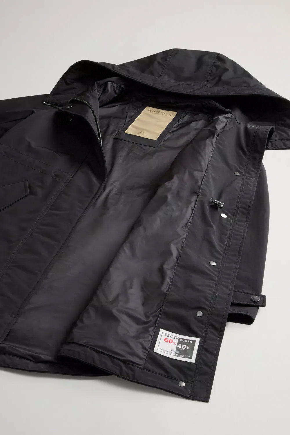 WOOLRICH Parka 3 in 1 in Ramar Cloth