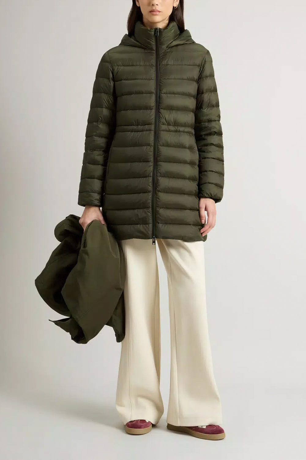 WOOLRICH Parka 3 in 1 in Ramar Cloth