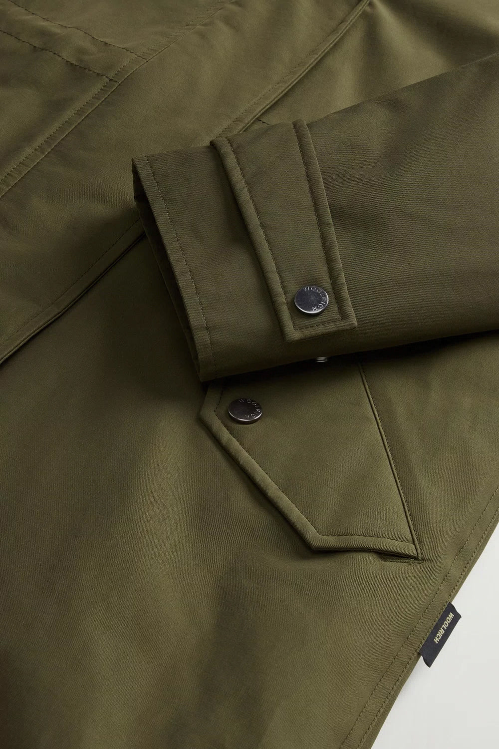 WOOLRICH Parka 3 in 1 in Ramar Cloth