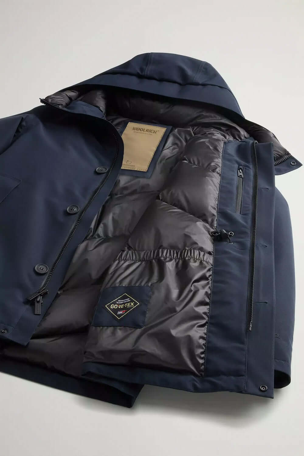 WOOLRICH Parka impermeabile in GORE-TEX Uncategorized WOOLRICH