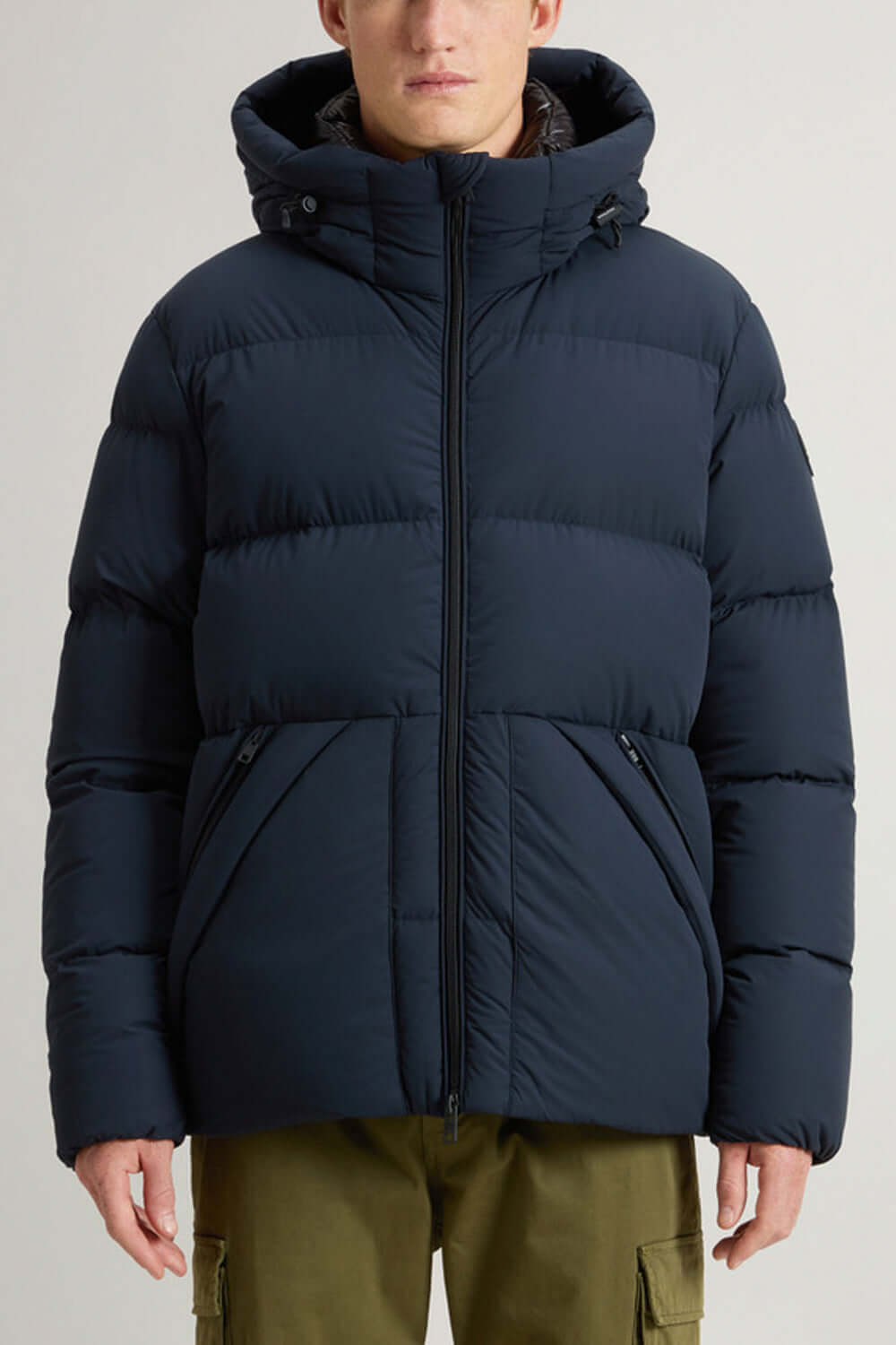 WOOLRICH Piumino Sierra Supreme in nylon elasticizzato Uncategorized WOOLRICH