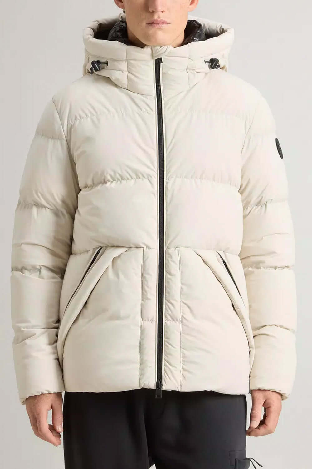 WOOLRICH Piumino Sierra Supreme in nylon elasticizzato Uncategorized WOOLRICH