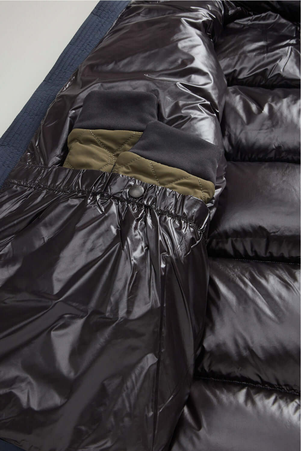 WOOLRICH Piumino Sierra Supreme in nylon elasticizzato Uncategorized WOOLRICH
