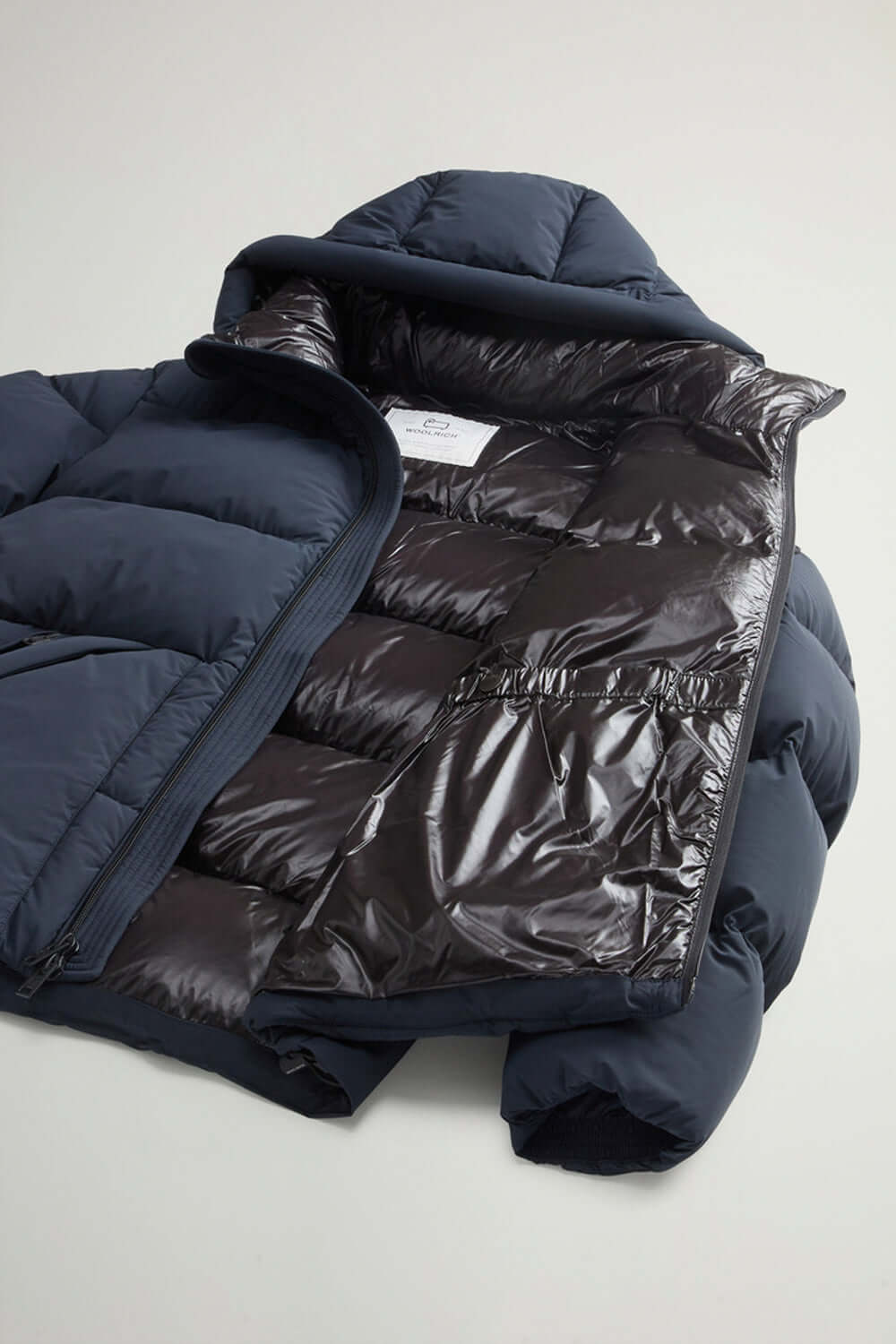 WOOLRICH Piumino Sierra Supreme in nylon elasticizzato Uncategorized WOOLRICH