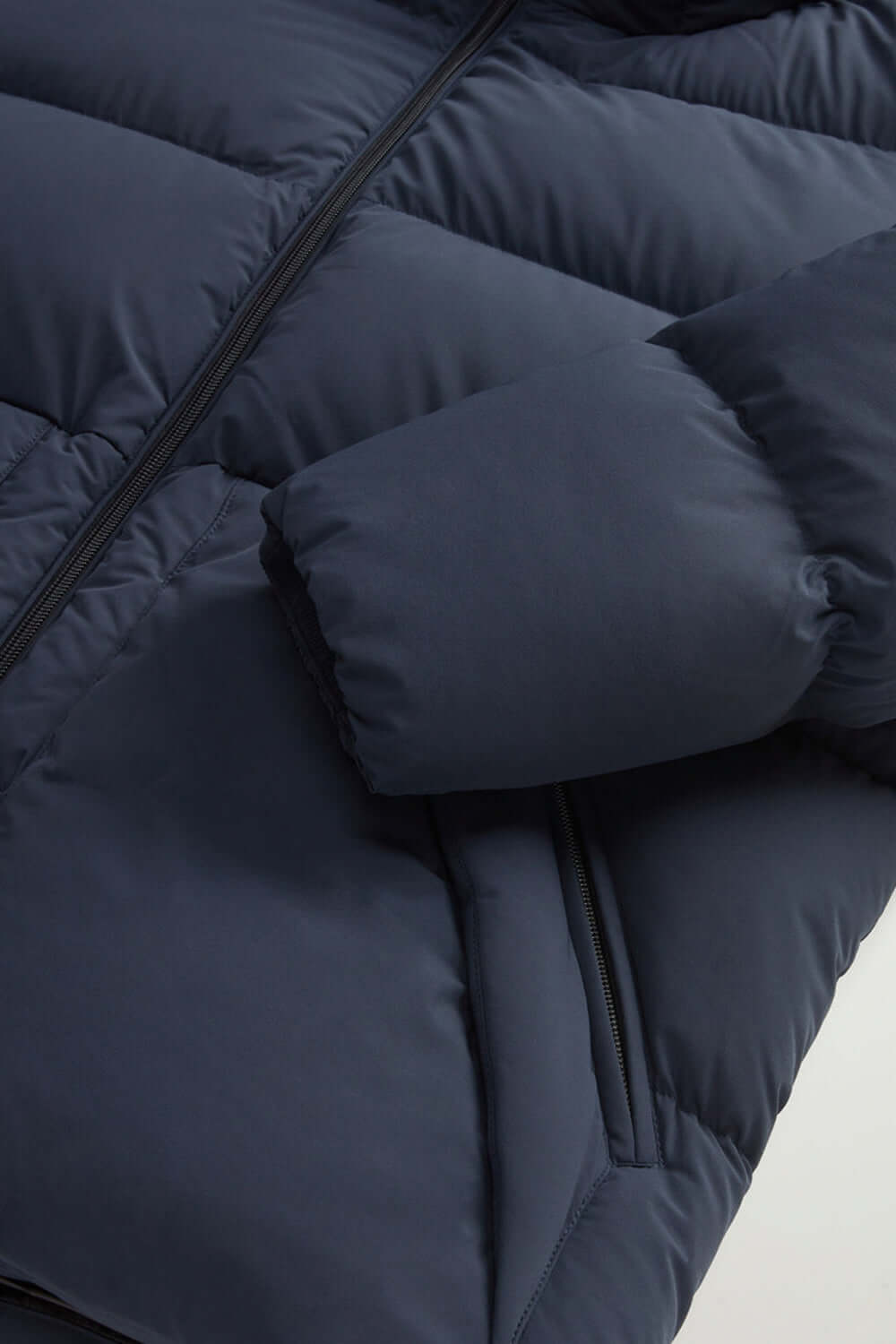 WOOLRICH Piumino Sierra Supreme in nylon elasticizzato Uncategorized WOOLRICH