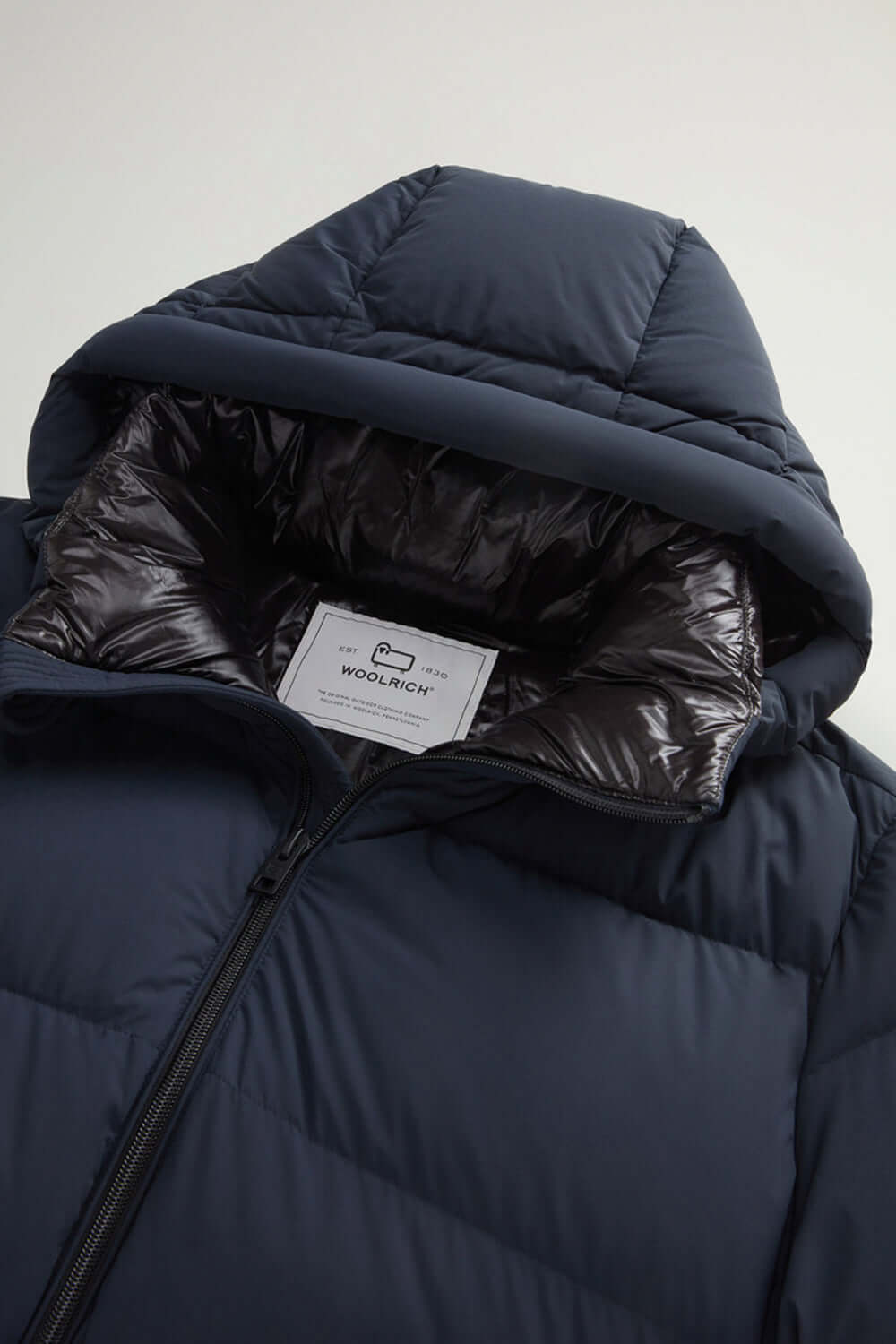 WOOLRICH Piumino Sierra Supreme in nylon elasticizzato Uncategorized WOOLRICH