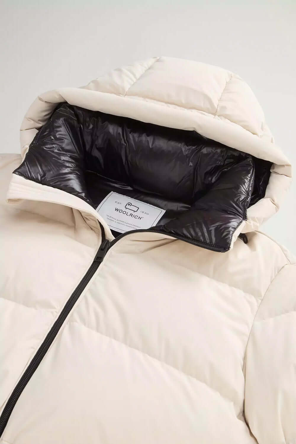 WOOLRICH Piumino Sierra Supreme in nylon elasticizzato Uncategorized WOOLRICH